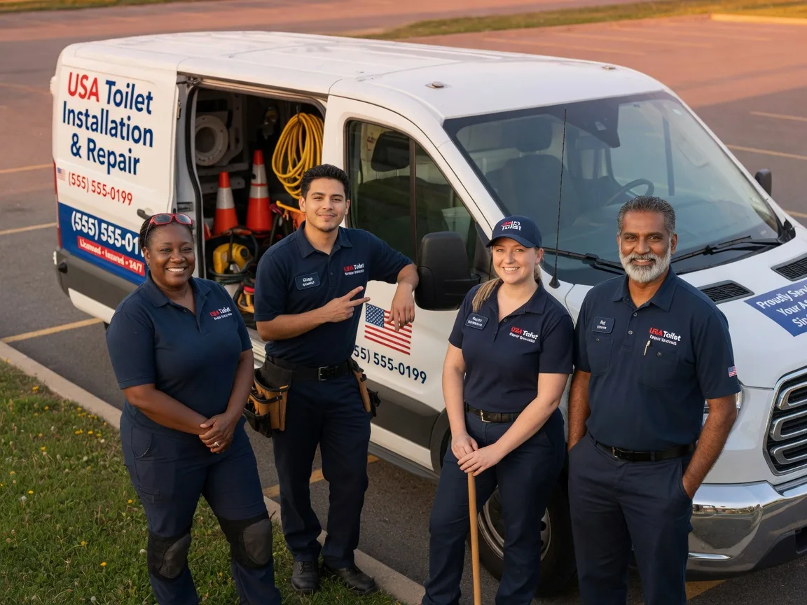 Toilet Installation company in Rock City, IL
